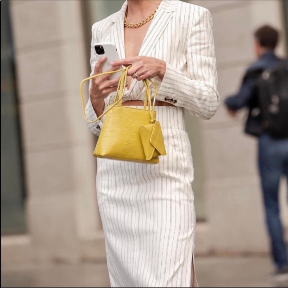 ZARA Linen Blazer